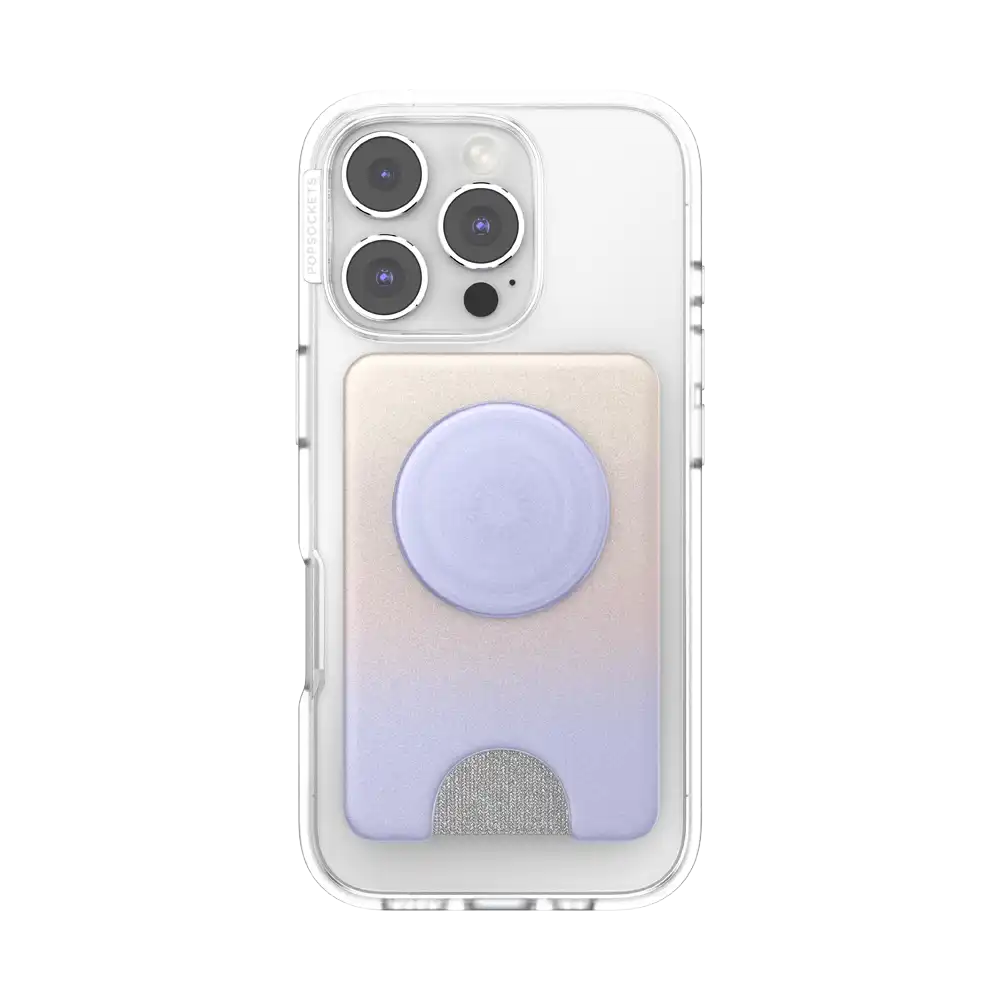 Metallic Morning Haze — MagSafe PopWallet+