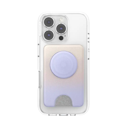 Metallic Morning Haze — MagSafe PopWallet+