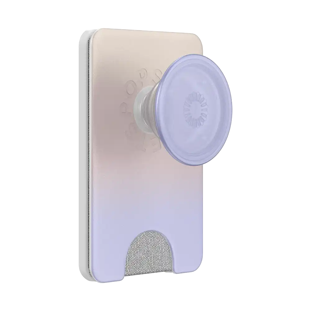 Metallic Morning Haze — MagSafe PopWallet+