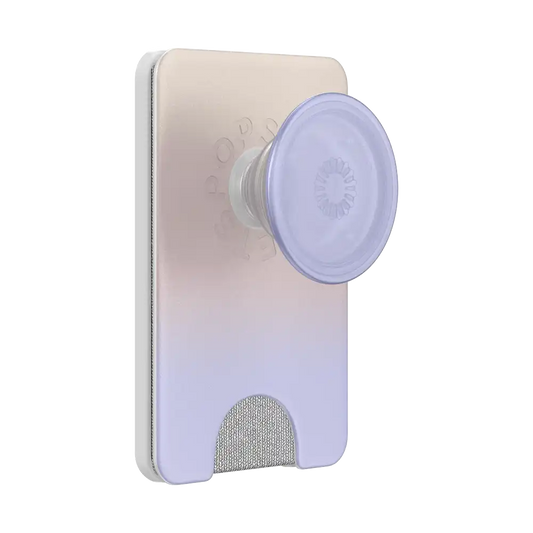 Metallic Morning Haze — MagSafe PopWallet+