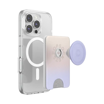Metallic Morning Haze — MagSafe PopWallet+