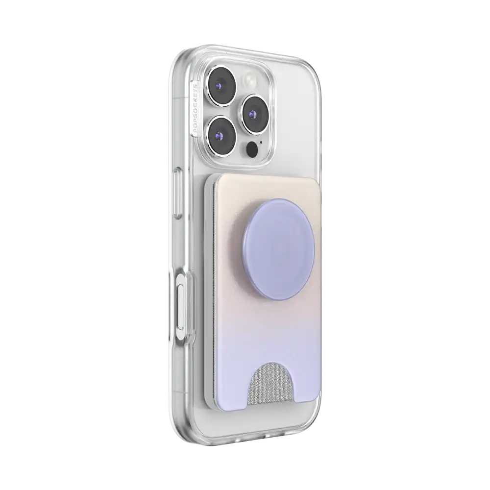 Metallic Morning Haze — MagSafe PopWallet+