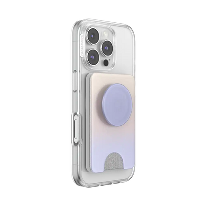 Metallic Morning Haze — MagSafe PopWallet+