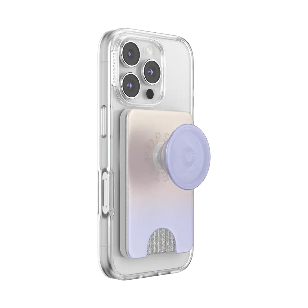 Metallic Morning Haze — MagSafe PopWallet+
