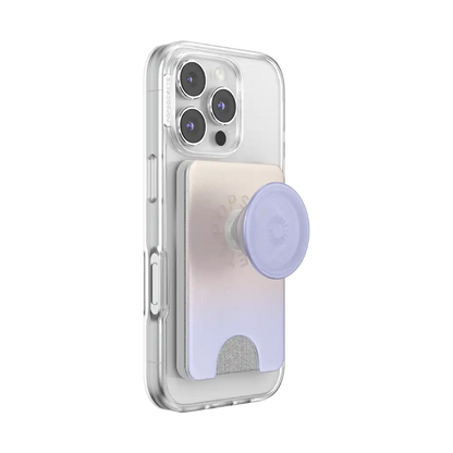 Metallic Morning Haze — MagSafe PopWallet+