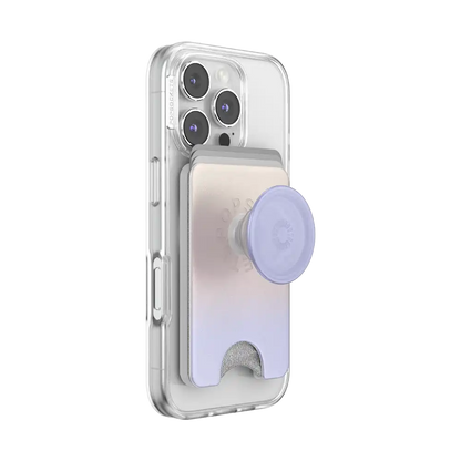Metallic Morning Haze — MagSafe PopWallet+