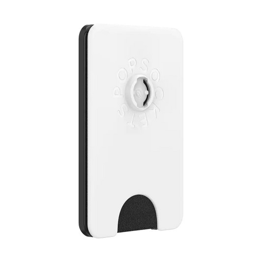 White — MagSafe PopWallet+ Base