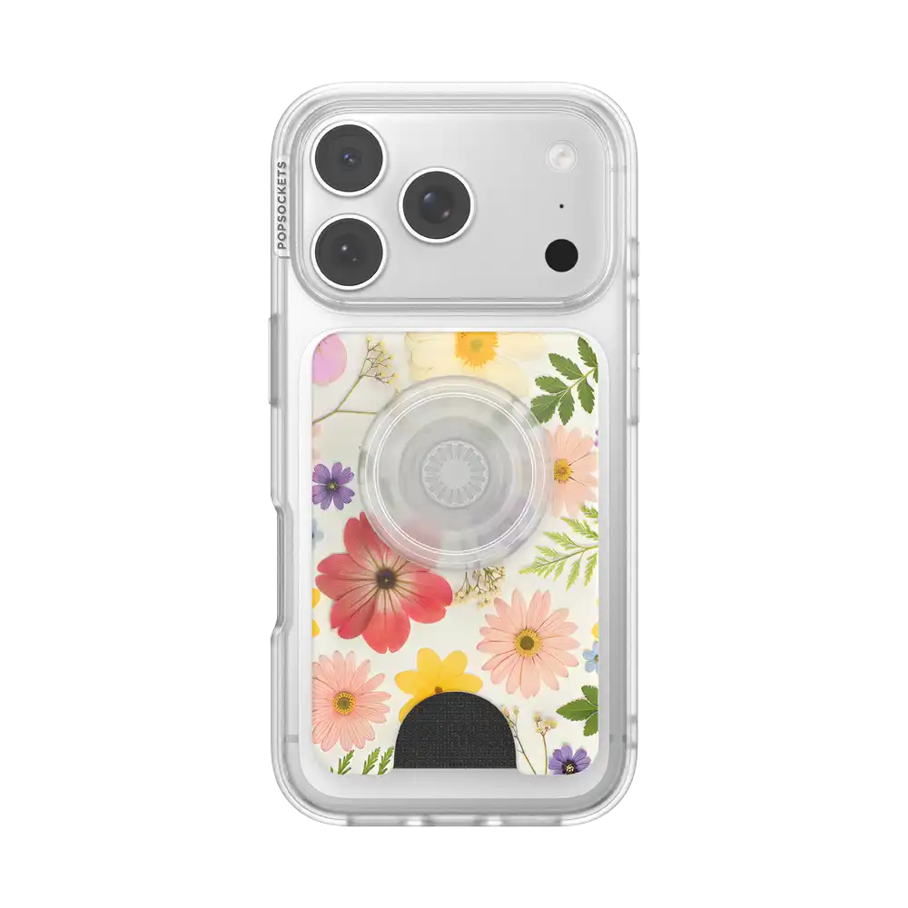 Wild Blooms — MagSafe PopWallet+