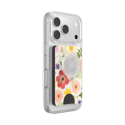 Wild Blooms — MagSafe PopWallet+