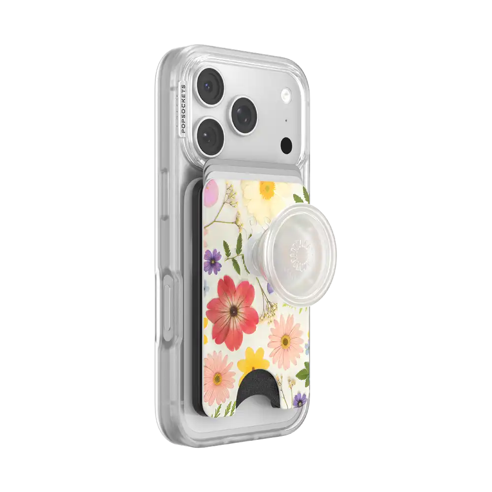 Wild Blooms — MagSafe PopWallet+