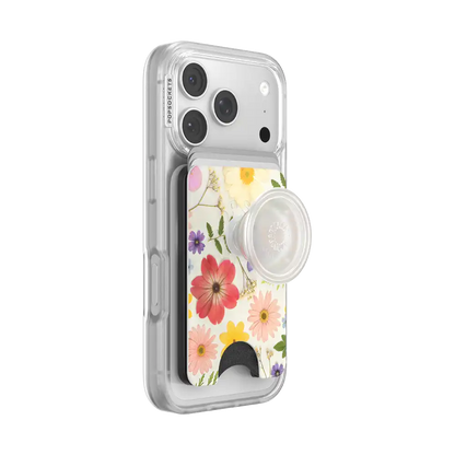 Wild Blooms — MagSafe PopWallet+