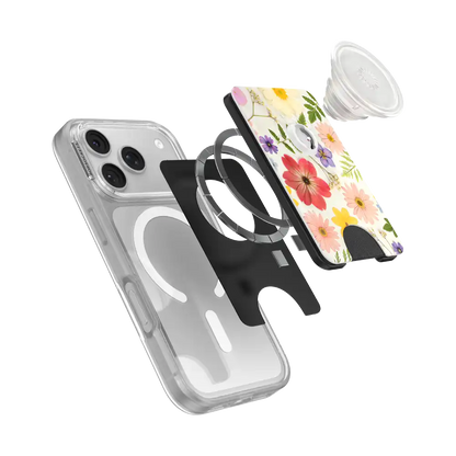 Wild Blooms — MagSafe PopWallet+