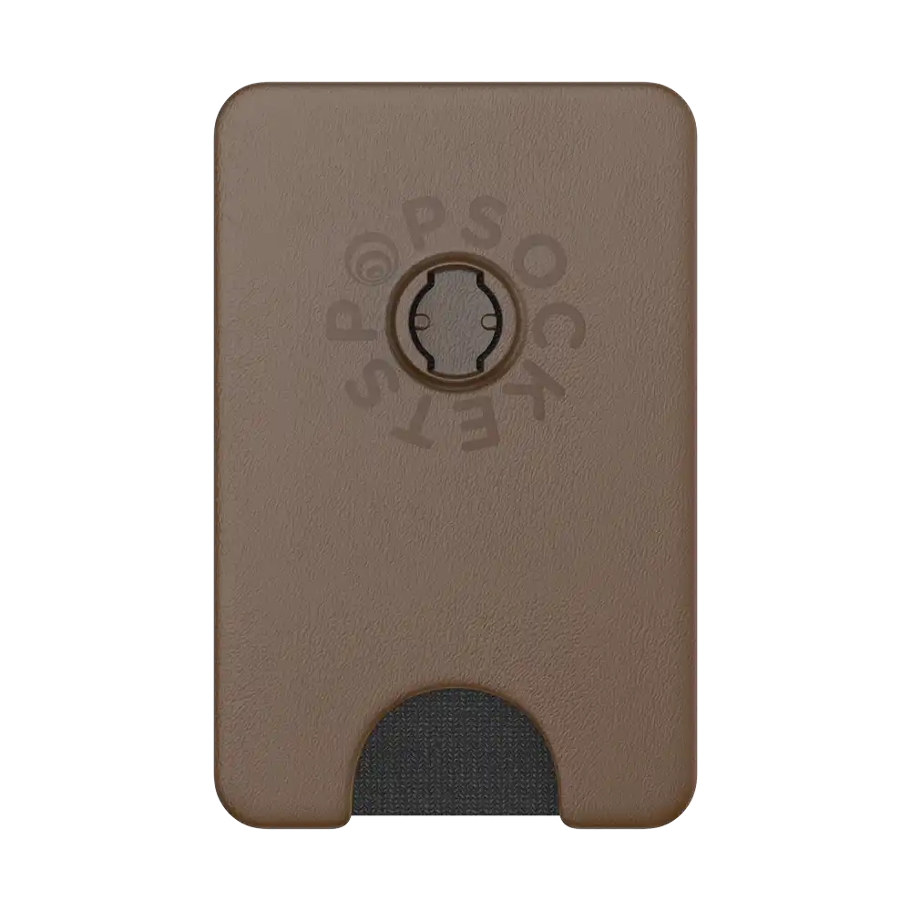 Cocoa Radial — MagSafe Kick-Out PopWallet+ & Stand