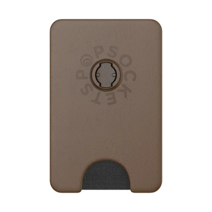 Cocoa Radial — MagSafe Kick-Out PopWallet+ & Stand