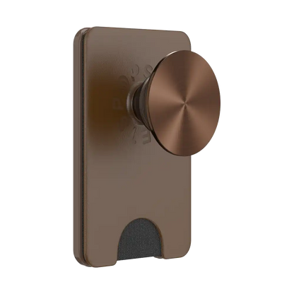 Cocoa Radial — MagSafe Kick-Out PopWallet+ & Stand