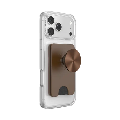 Cocoa Radial — MagSafe Kick-Out PopWallet+ & Stand