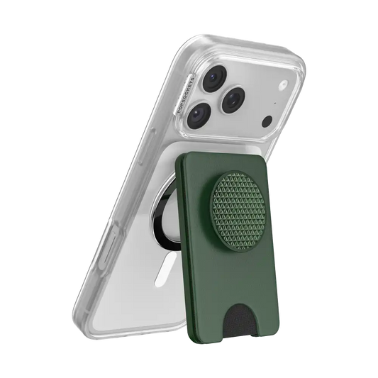 Knurl Forrest — MagSafe Kick-Out PopWallet+ & Stand