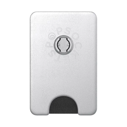 Silver Radial — MagSafe Kick-Out PopWallet+ & Stand