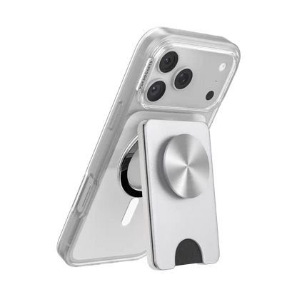 Cocoa Radial — MagSafe Kick-Out PopWallet+ & Stand