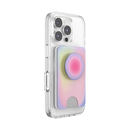 Aura — MagSafe Kick-Out PopWallet+ & Stand