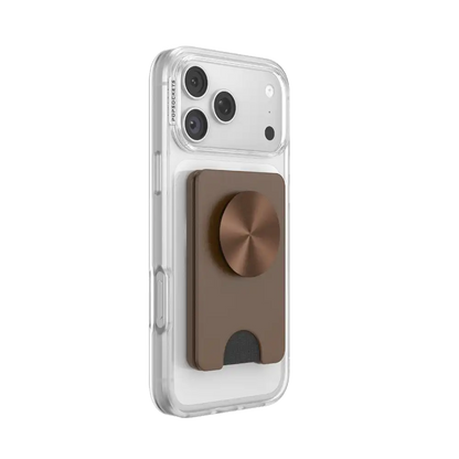 Cocoa Radial — MagSafe Kick-Out PopWallet+ & Stand