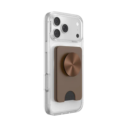 Cocoa Radial — MagSafe Kick-Out PopWallet+ & Stand