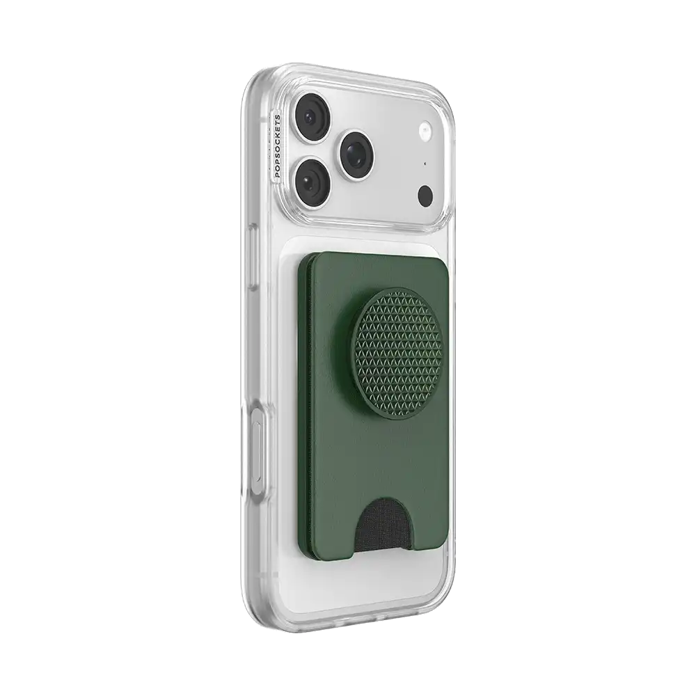 Knurl Forrest — MagSafe Kick-Out PopWallet+ & Stand