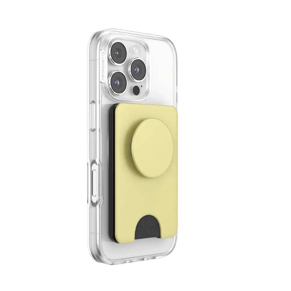 Painted Gold — MagSafe Kick-Out PopWallet+ & Stand