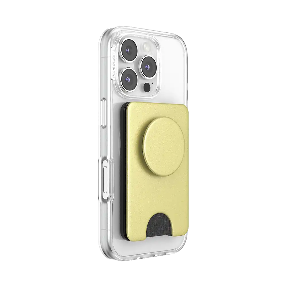 Painted Gold — MagSafe Kick-Out PopWallet+ & Stand