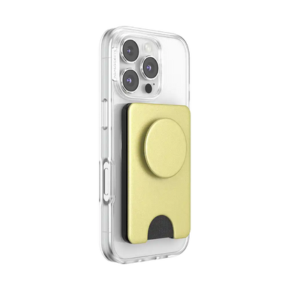 Painted Gold — MagSafe Kick-Out PopWallet+ & Stand