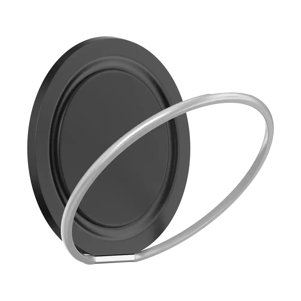 Black — MagSafe Low-Pro Grip & Stand