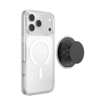 Black — MagSafe Low-Pro Grip & Stand