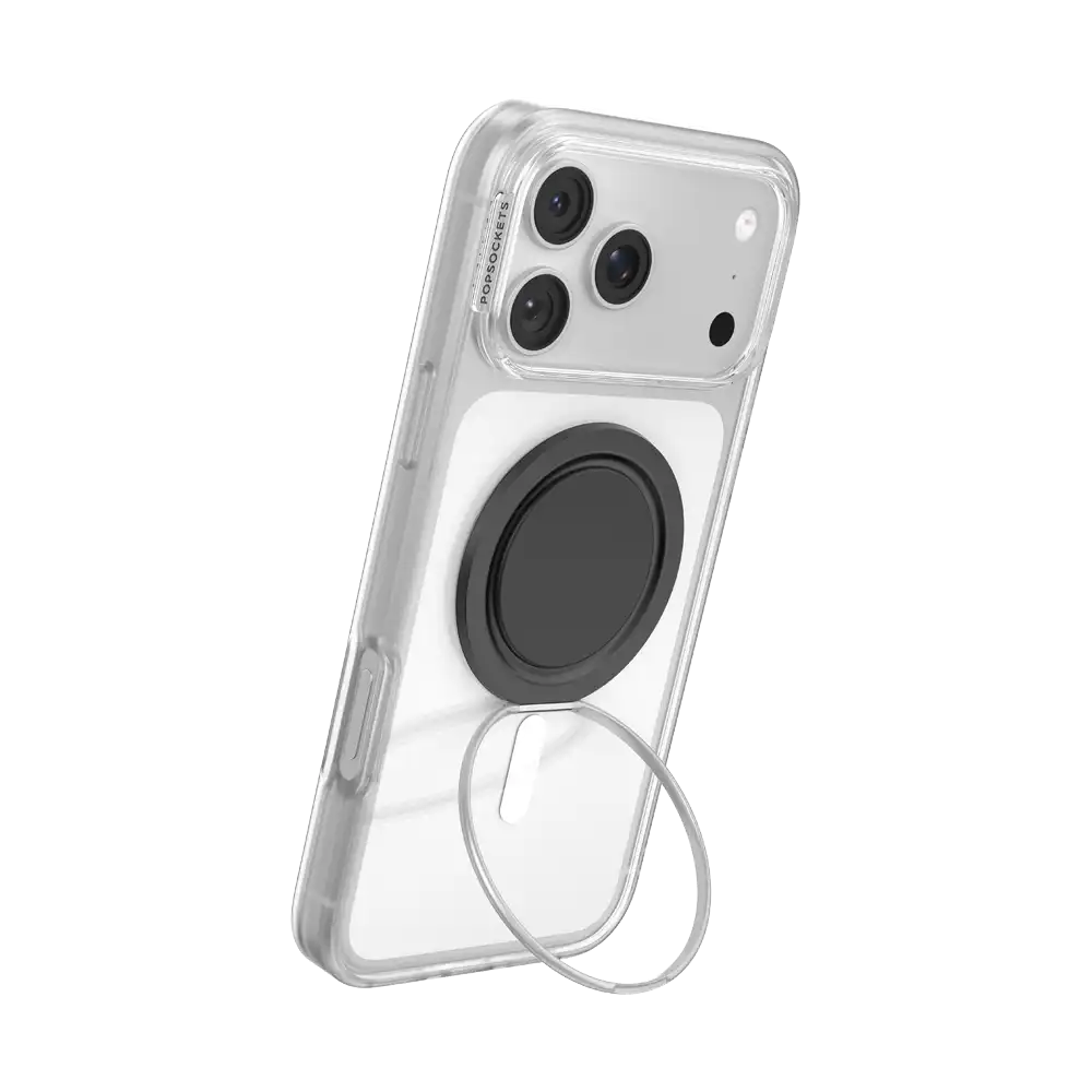 Black — MagSafe Low-Pro Grip & Stand