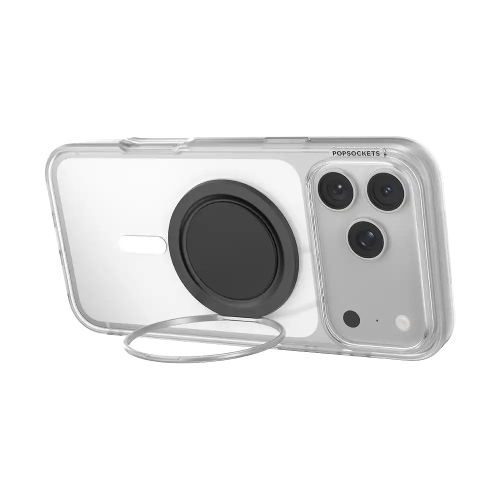 Black — MagSafe Low-Pro Grip & Stand