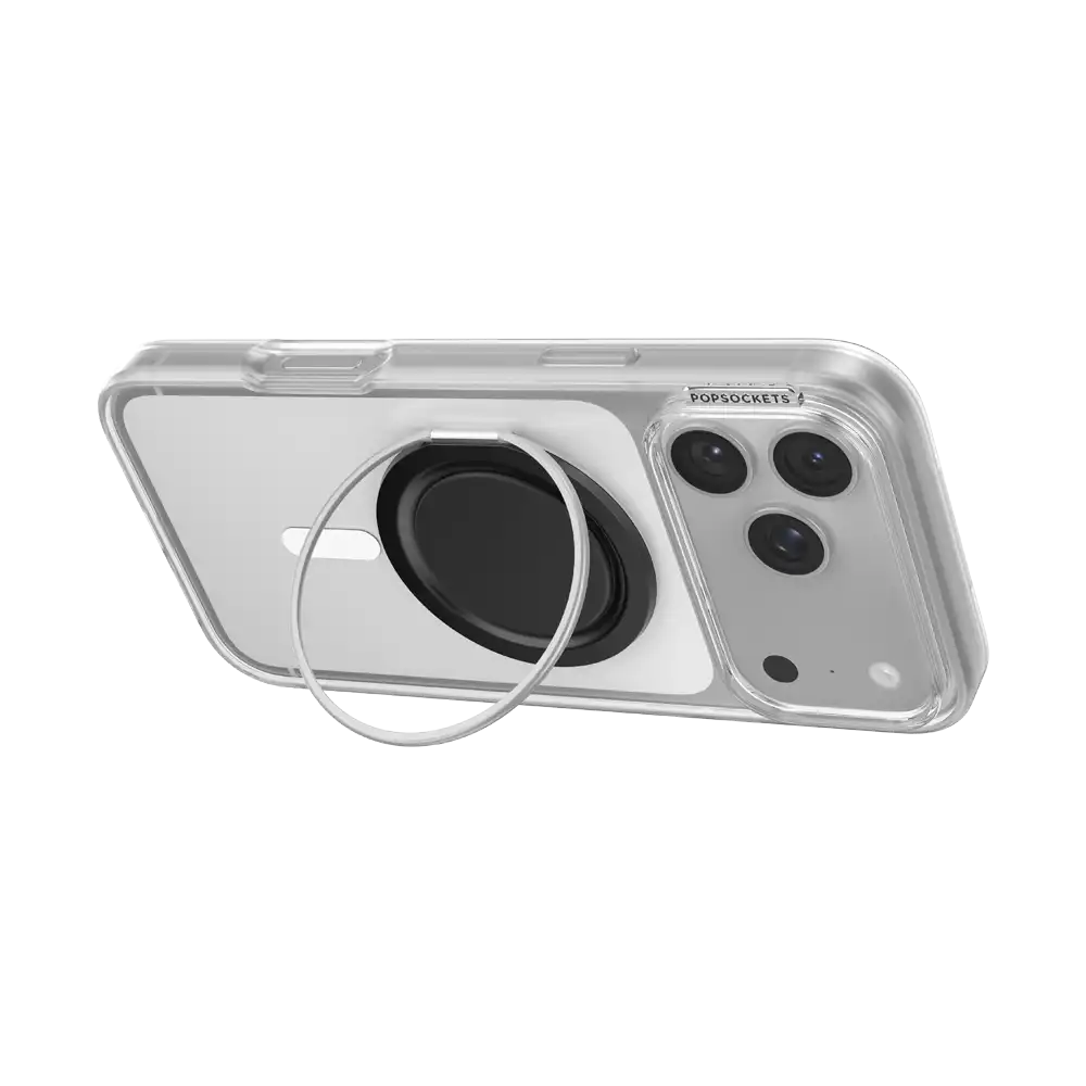 Black — MagSafe Low-Pro Grip & Stand