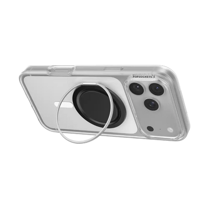 Black — MagSafe Low-Pro Grip & Stand