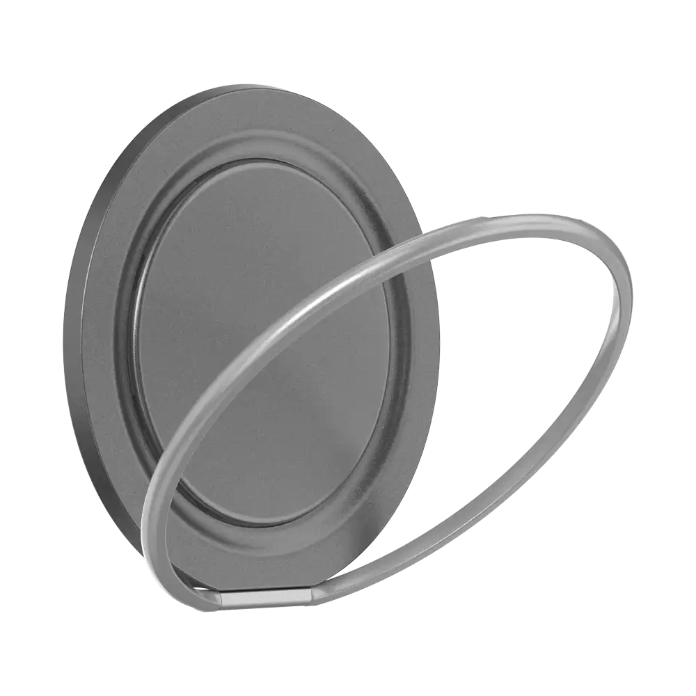 Gunmetal — MagSafe Low-Pro Grip & Stand