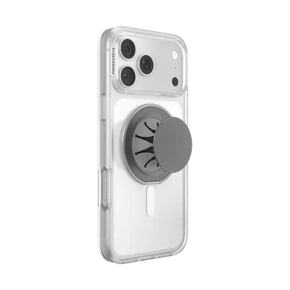 Gunmetal — MagSafe Low-Pro Grip & Stand