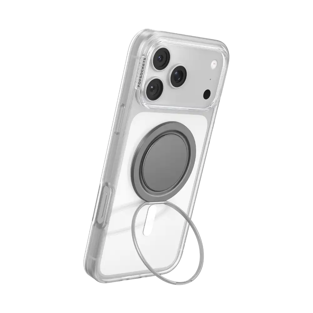 Gunmetal — MagSafe Low-Pro Grip & Stand
