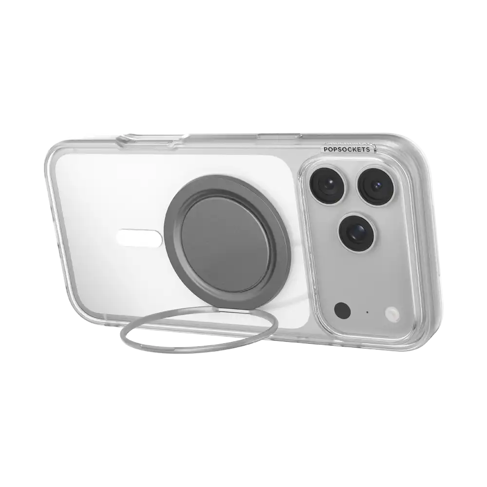 Gunmetal — MagSafe Low-Pro Grip & Stand