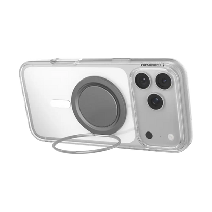 Gunmetal — MagSafe Low-Pro Grip & Stand