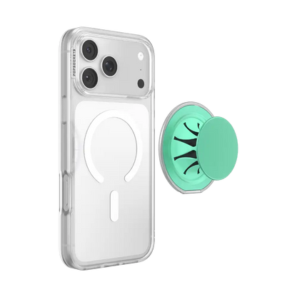 Transformative Teal — MagSafe Low-Pro Grip & Stand