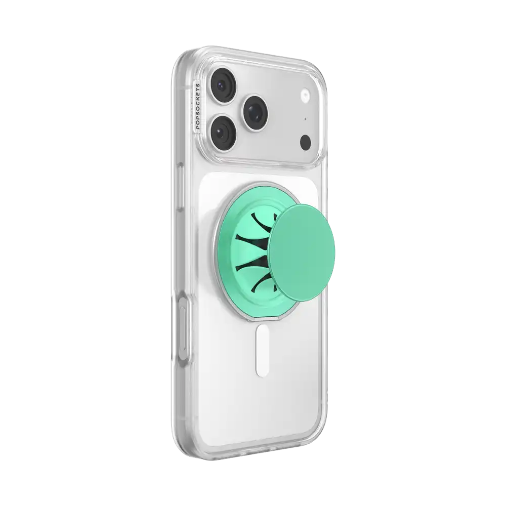 Transformative Teal — MagSafe Low-Pro Grip & Stand