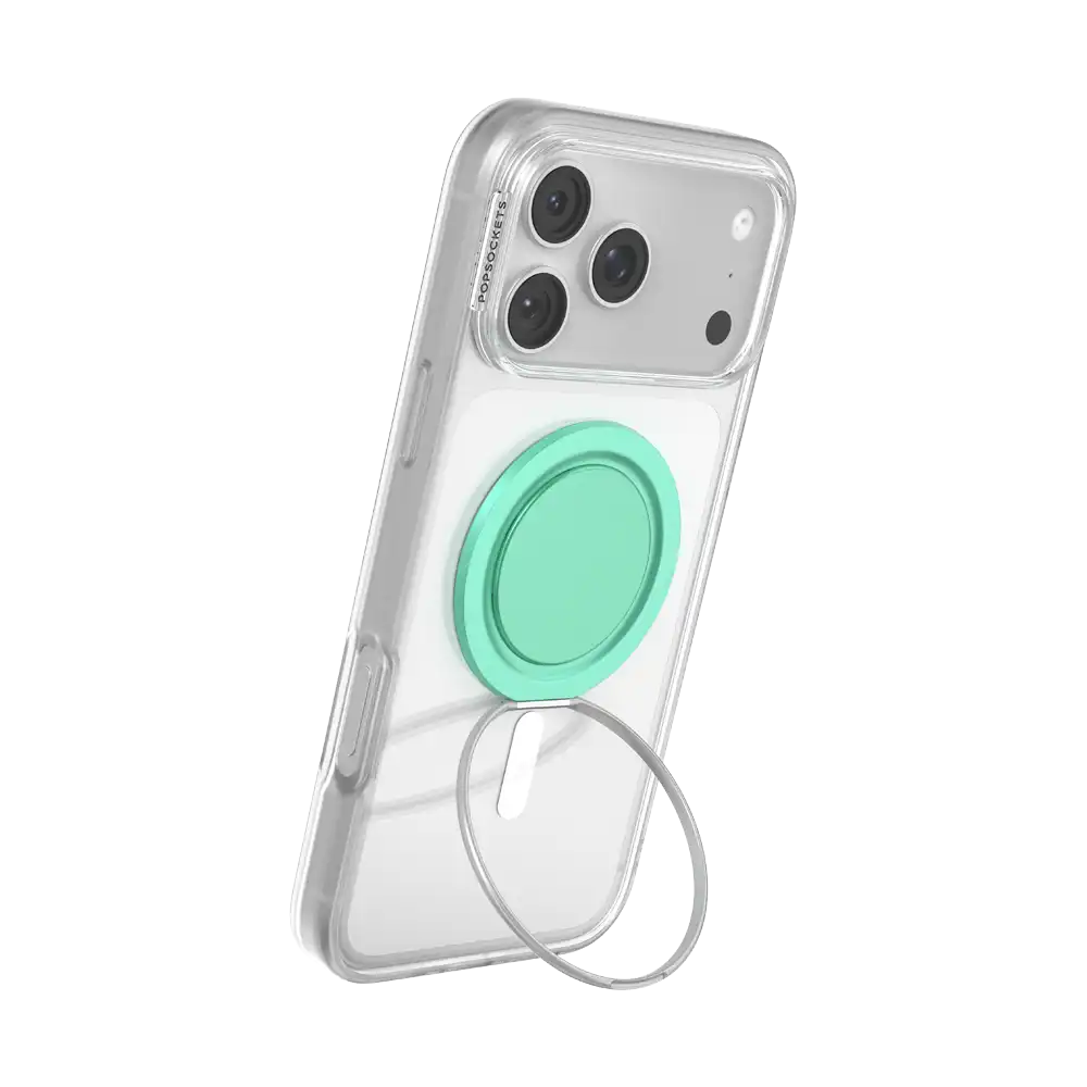 Transformative Teal — MagSafe Low-Pro Grip & Stand