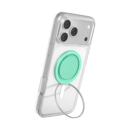 Transformative Teal — MagSafe Low-Pro Grip & Stand