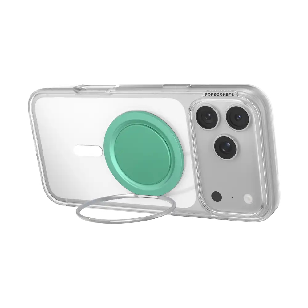 Transformative Teal — MagSafe Low-Pro Grip & Stand