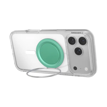 Transformative Teal — MagSafe Low-Pro Grip & Stand