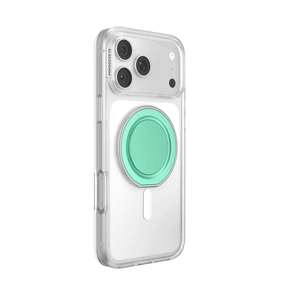 Transformative Teal — MagSafe Low-Pro Grip & Stand