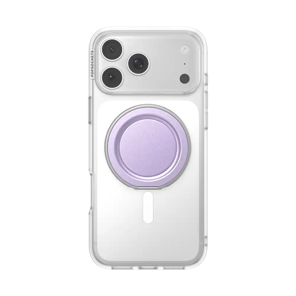 Lilac — MagSafe Low-Pro Grip & Stand