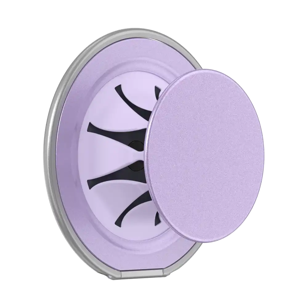Lilac — MagSafe Low-Pro Grip & Stand